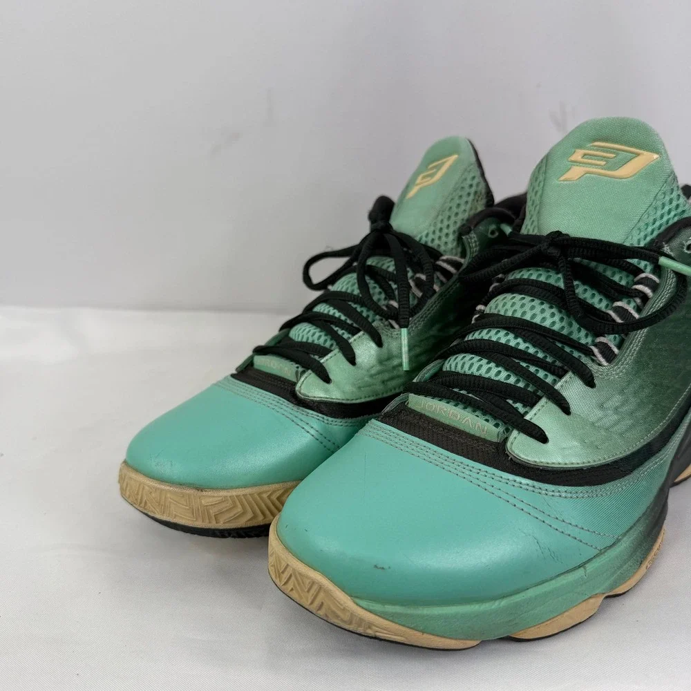 Jordan CP3.VI AE Mens Basketball Shoes Green Black 580580-303 Size 11